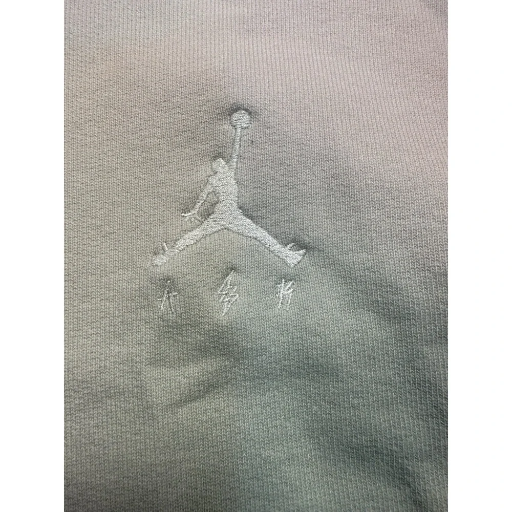 AIR JORDAN x J BALVIN FLEECE HOODIE TIE‎ DYE 2XL FJ639 630 SUNSET LEGACY TRAVIS
